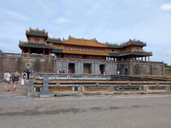 ベトナム・ハノイ「ベトナム・ダナン旅行」の写真：フエ王宮