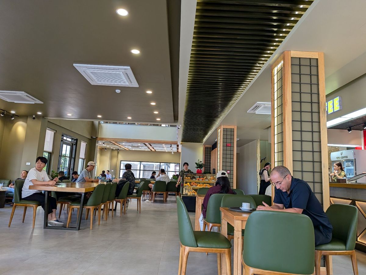 ダナン市内のCCCPカフェ