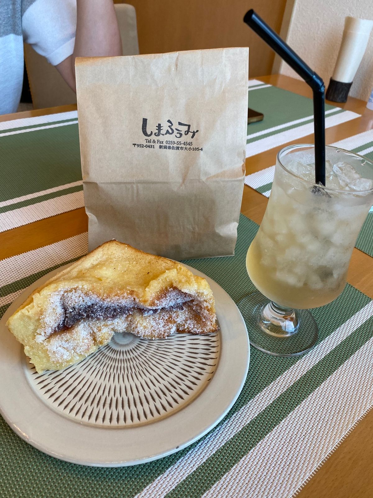 6日目（佐渡5日目）
早い時間から開いている仙道温泉湯林荘で朝風呂を楽しみ...