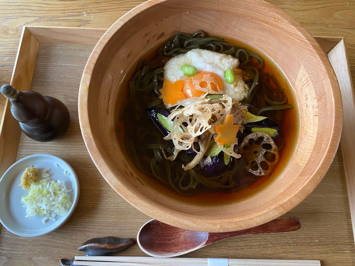 6日目（佐渡5日目）
早い時間から開いている仙道温泉湯林荘で朝風呂を楽しみ...