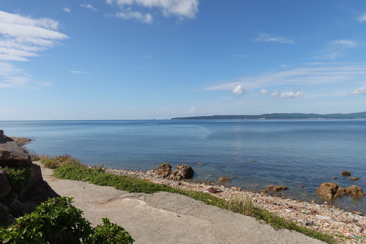 佐渡金山見学のあとは、佐渡のラピュタと言われる北沢浮遊選鉱場跡を見学。
そ...