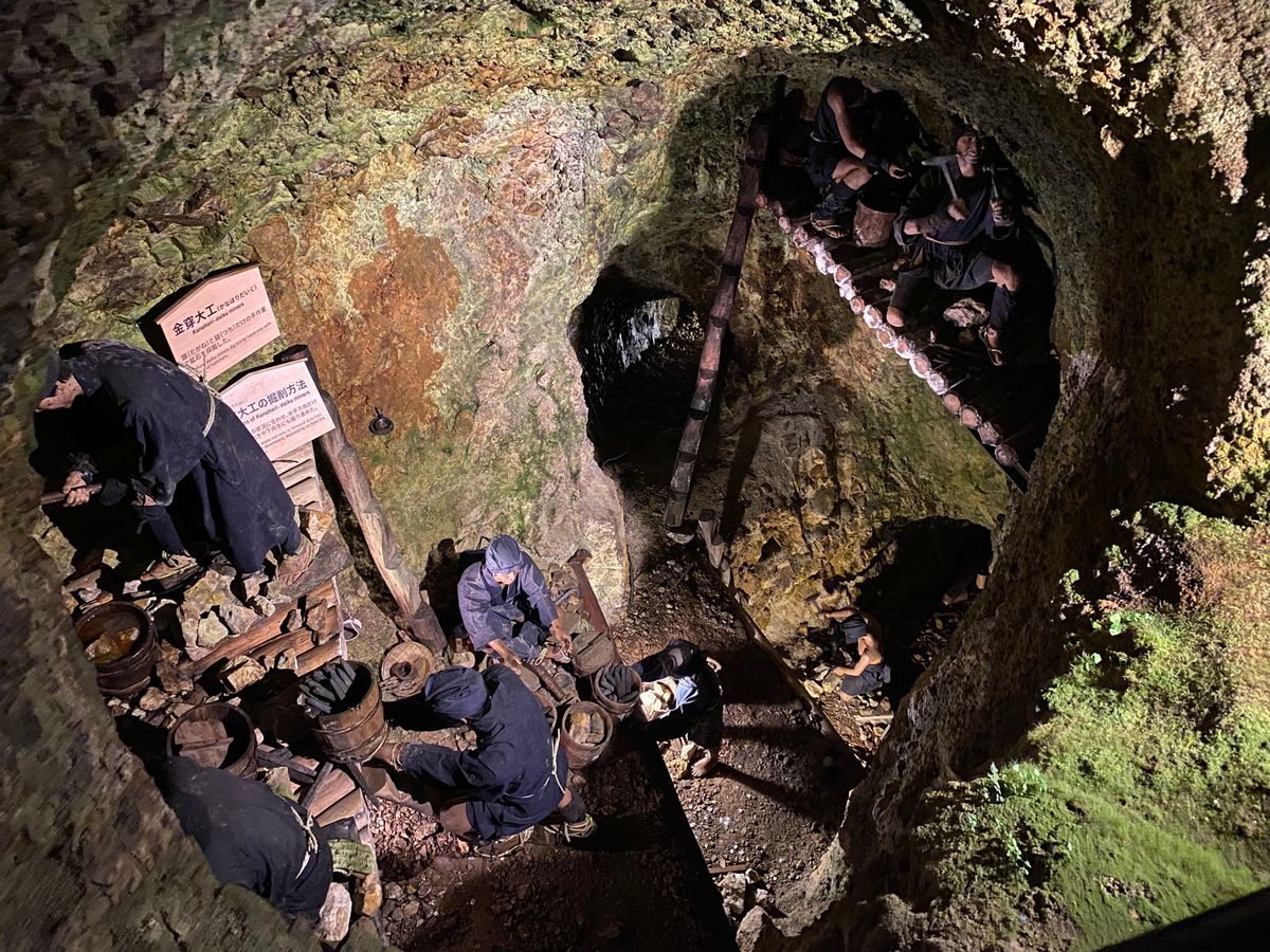 4日目（佐渡3日目）
観光の日
佐渡金山へ。