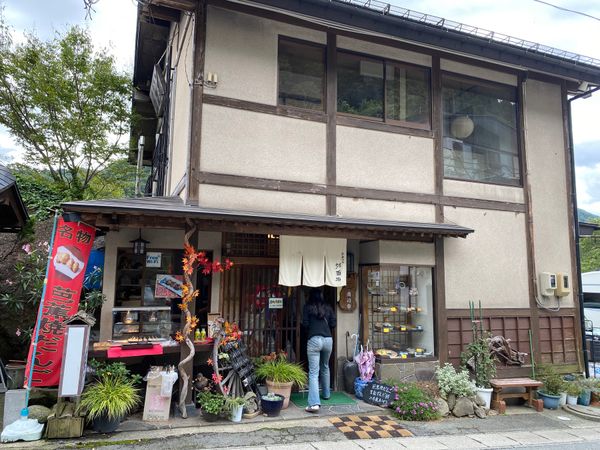 日本・青森県「佐渡島旅行⛴️」の写真：ランチは立石寺前の食堂で芭蕉膳（そばと芋...