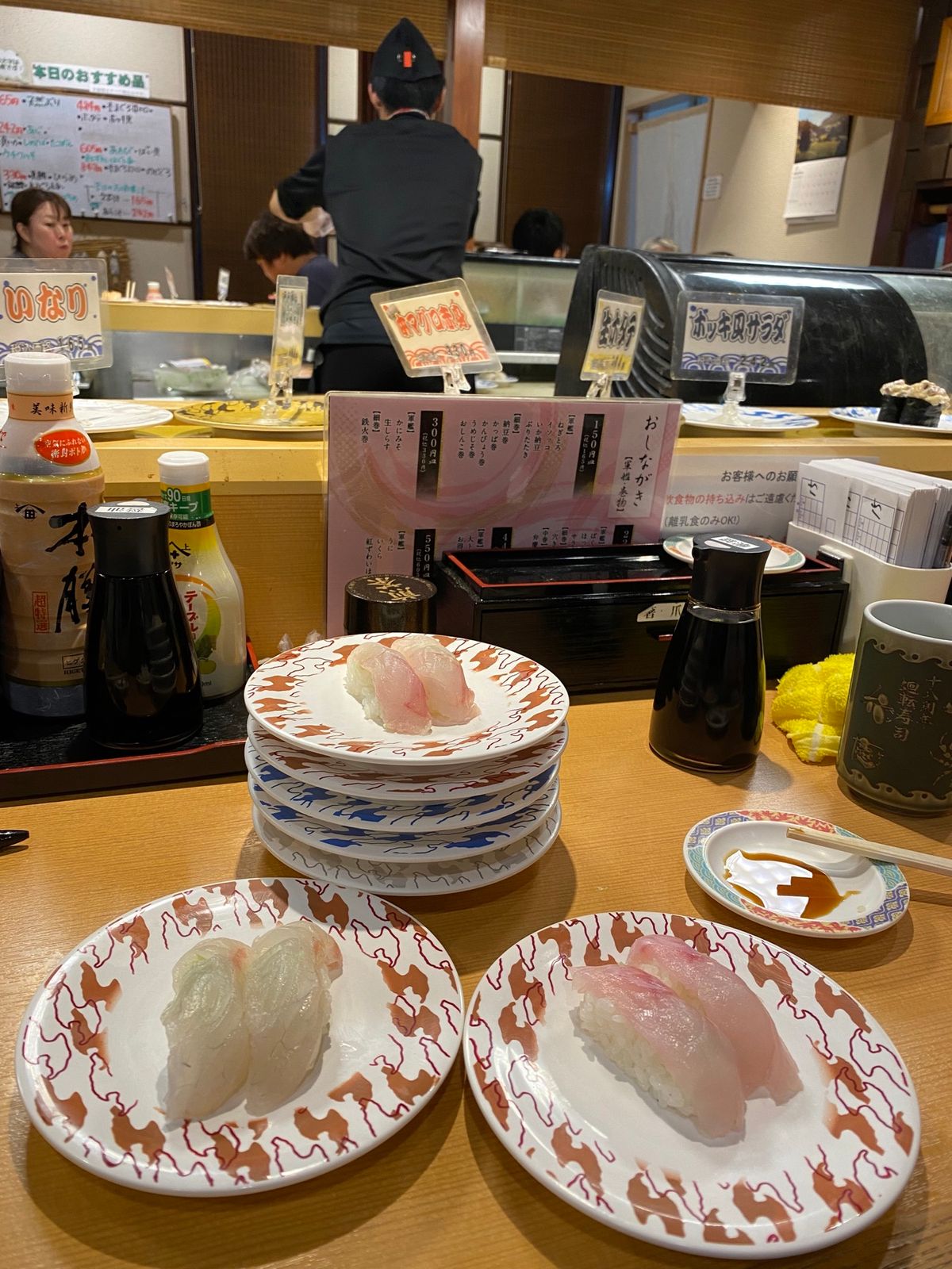 3日目（佐渡2日目）
朝から海岸沿いを走り、釣りスポットで糸を垂らしてみる...