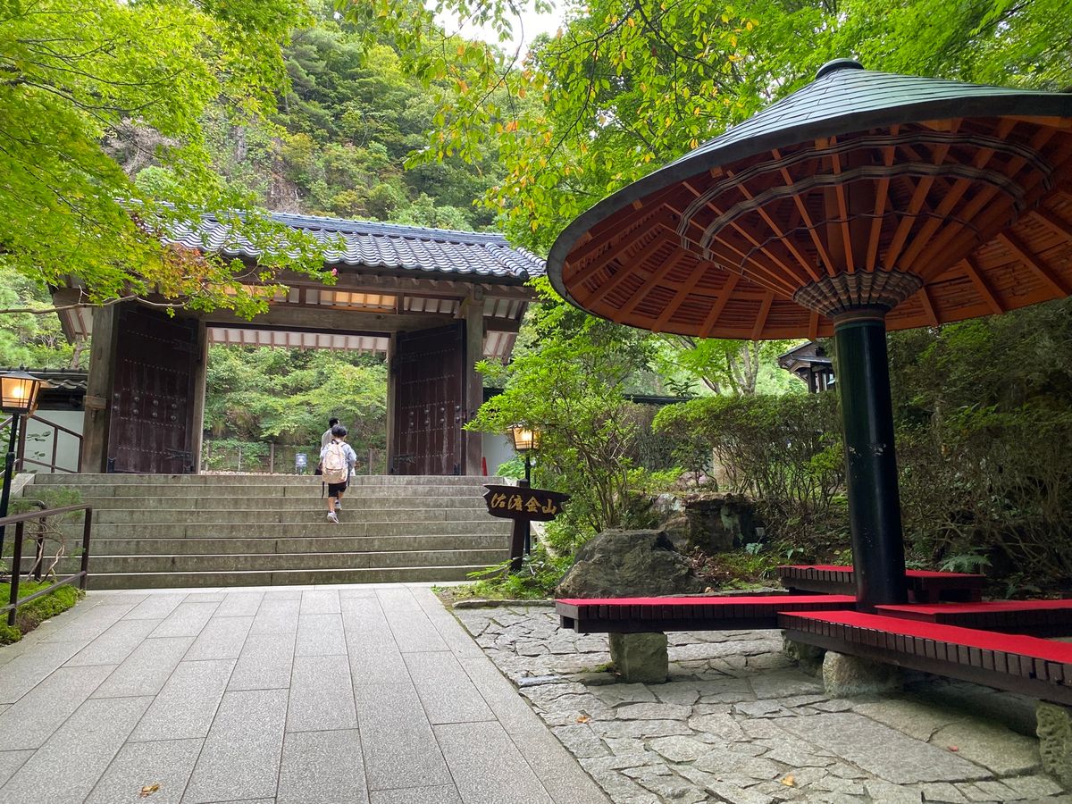 4日目（佐渡3日目）
観光の日
佐渡金山へ。