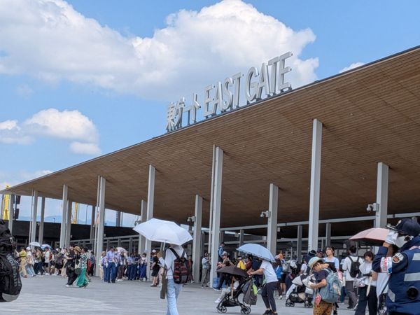 日本・大阪府「関西万博」の写真：日本館