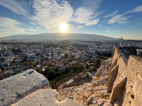 ギリシャ・アテネ「ギリシャ講習会出張2024」の写真：ヨーロッパも数ヵ国行きましたが、景色が違...