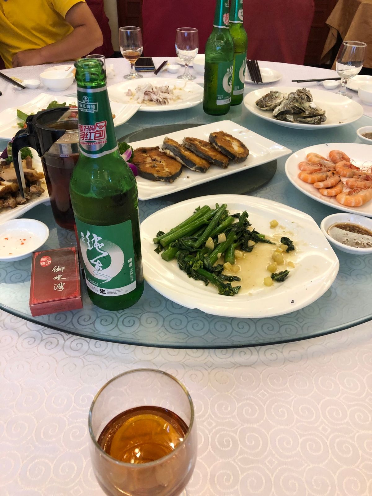 やはりご飯は美味しかったです！
英語は通じません！
漢字で筆談の方が通じる...