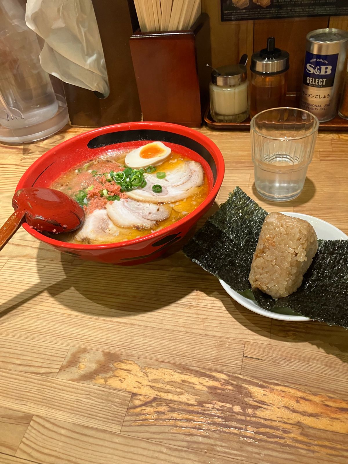 札幌らーめん🍜一幻本店えび味噌らーめん食べに行きました。