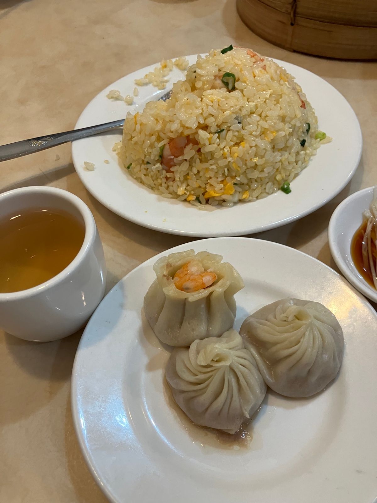 小籠包美味しいかった😋