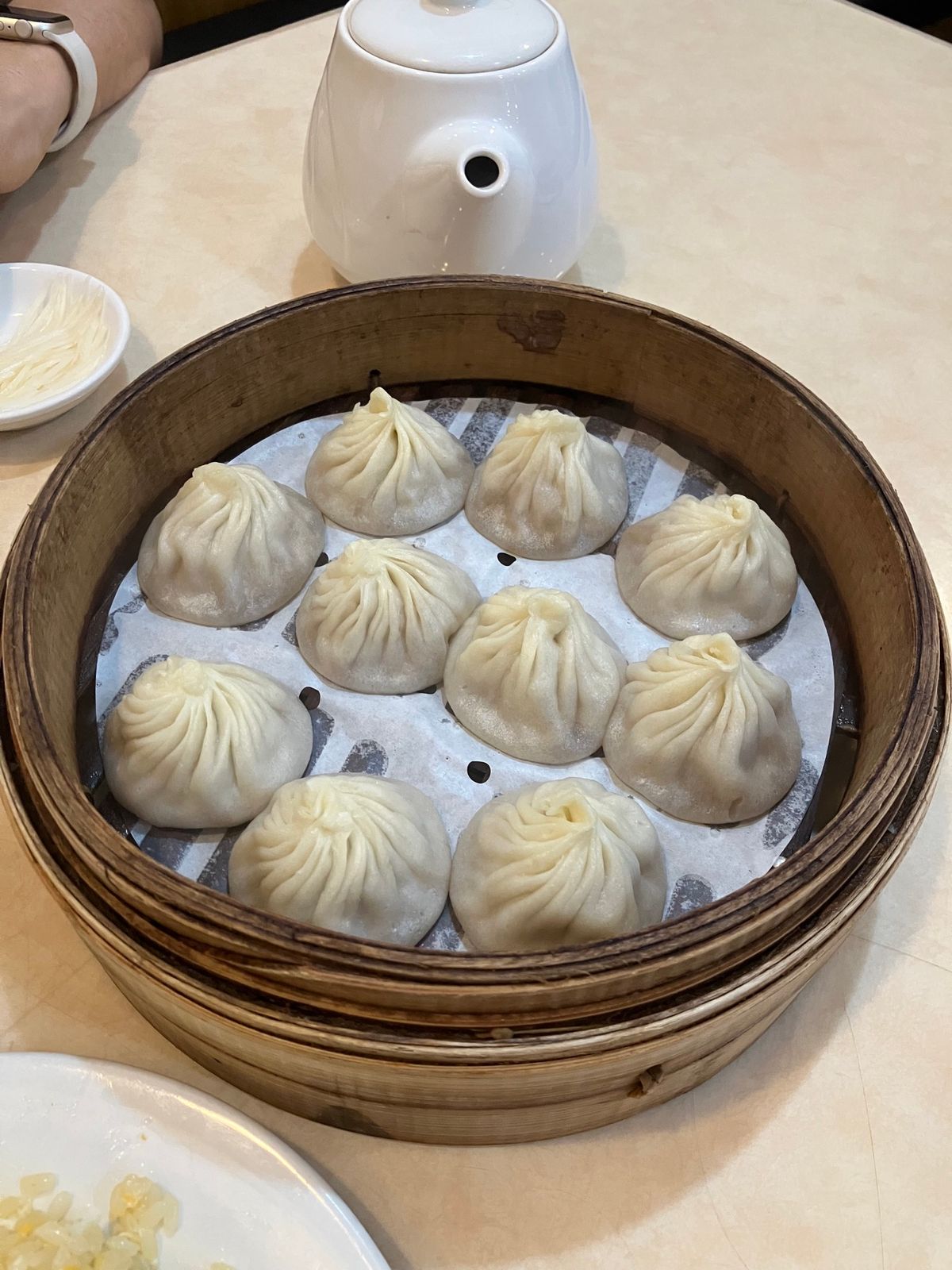 小籠包美味しいかった😋