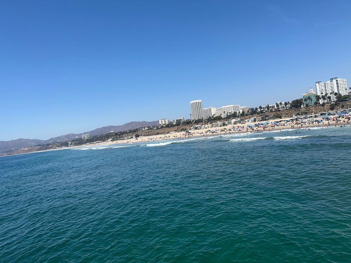 大谷翔平君を観に行ってきました⚾️
サンタモニカ、ハリウッド、ディズニーパ...