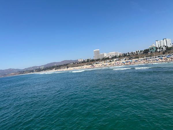 アメリカ(米国)・ロサンゼルス「ロサンゼルス旅行」の写真：大谷翔平君を観に行ってきました⚾️
サン...