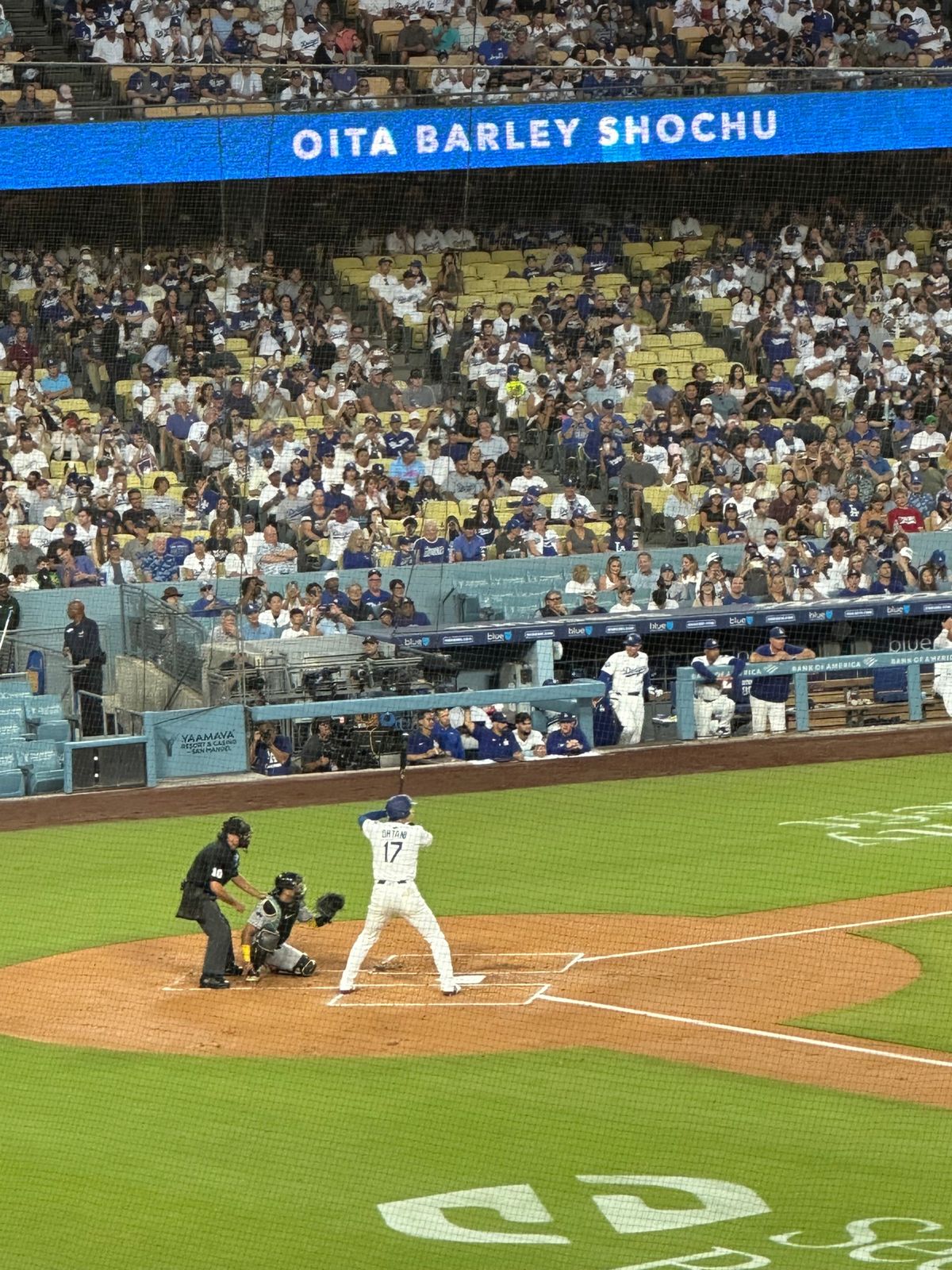 大谷翔平君を観に行ってきました⚾️
サンタモニカ、ハリウッド、ディズニーパ...