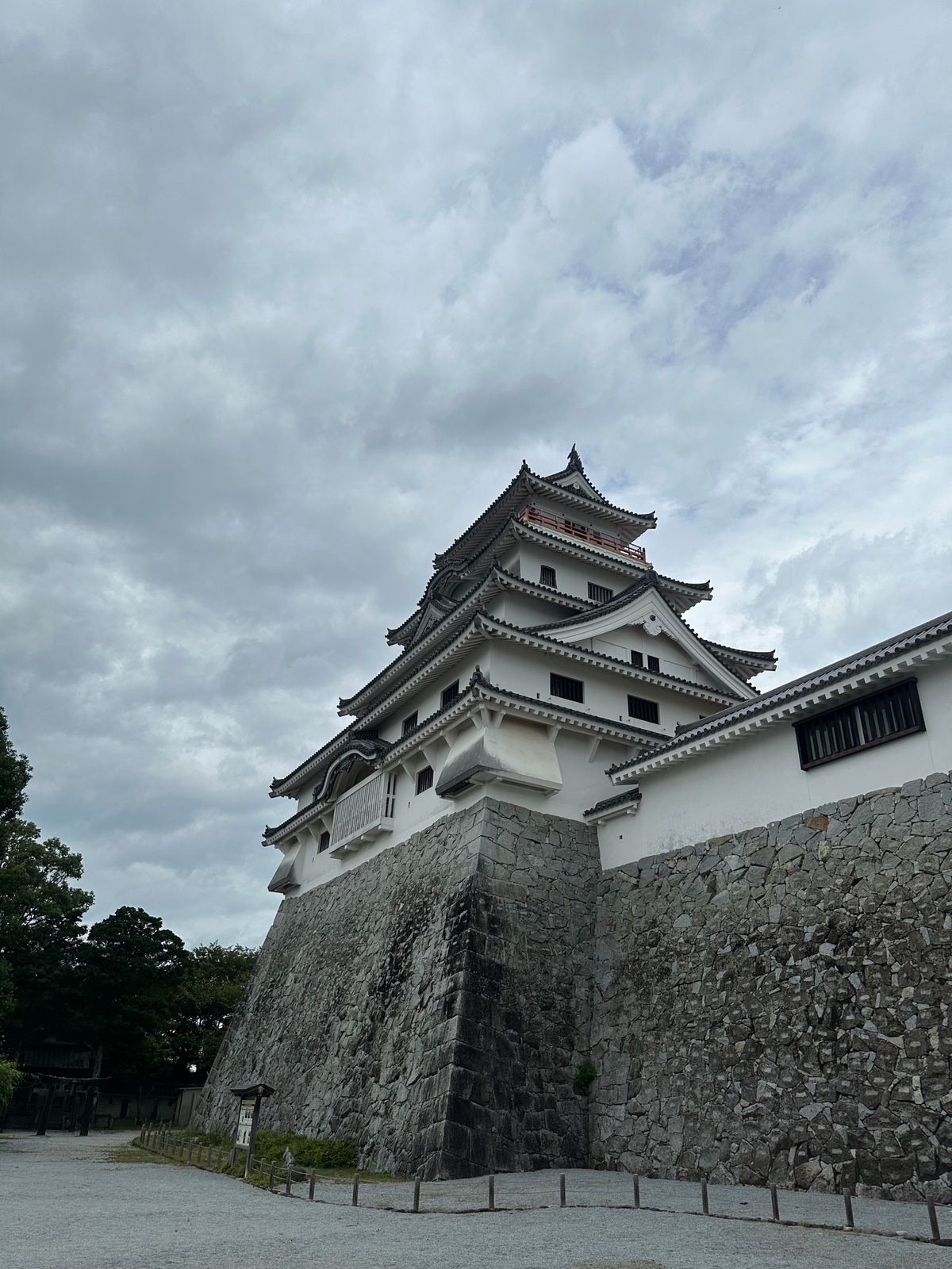 御城印3つ増えました🏯
玄界灘は、太平洋よりも荒々しい感じがしました🌊
か...