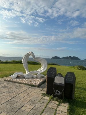 御城印3つ増えました🏯
玄界灘は、太平洋よりも荒々しい感じがしました🌊
か...