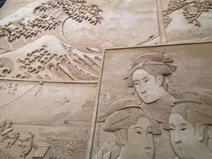 砂の美術館