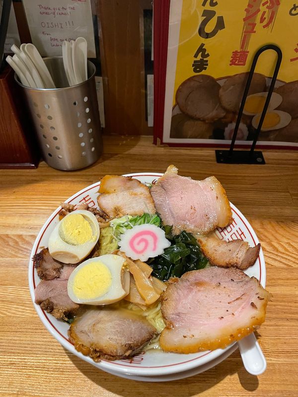 日本・鳥取県「Tottori」の写真：らーめんひんま