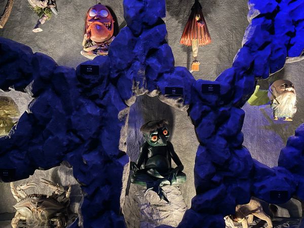 日本・鳥取県「Tottori」の写真：水木しげる記念館