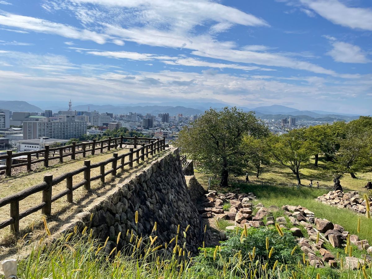 鳥取城跡