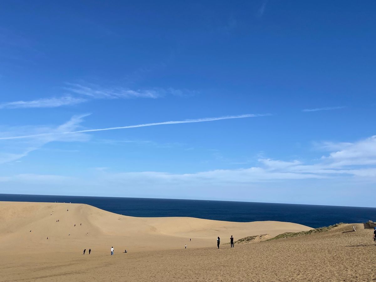 鳥取砂丘