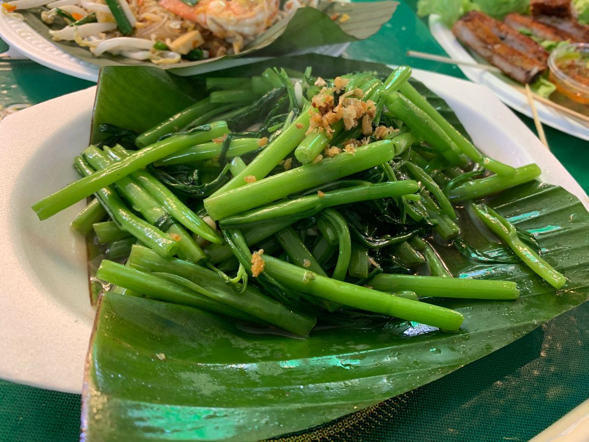 屋台で夕飯🍽️