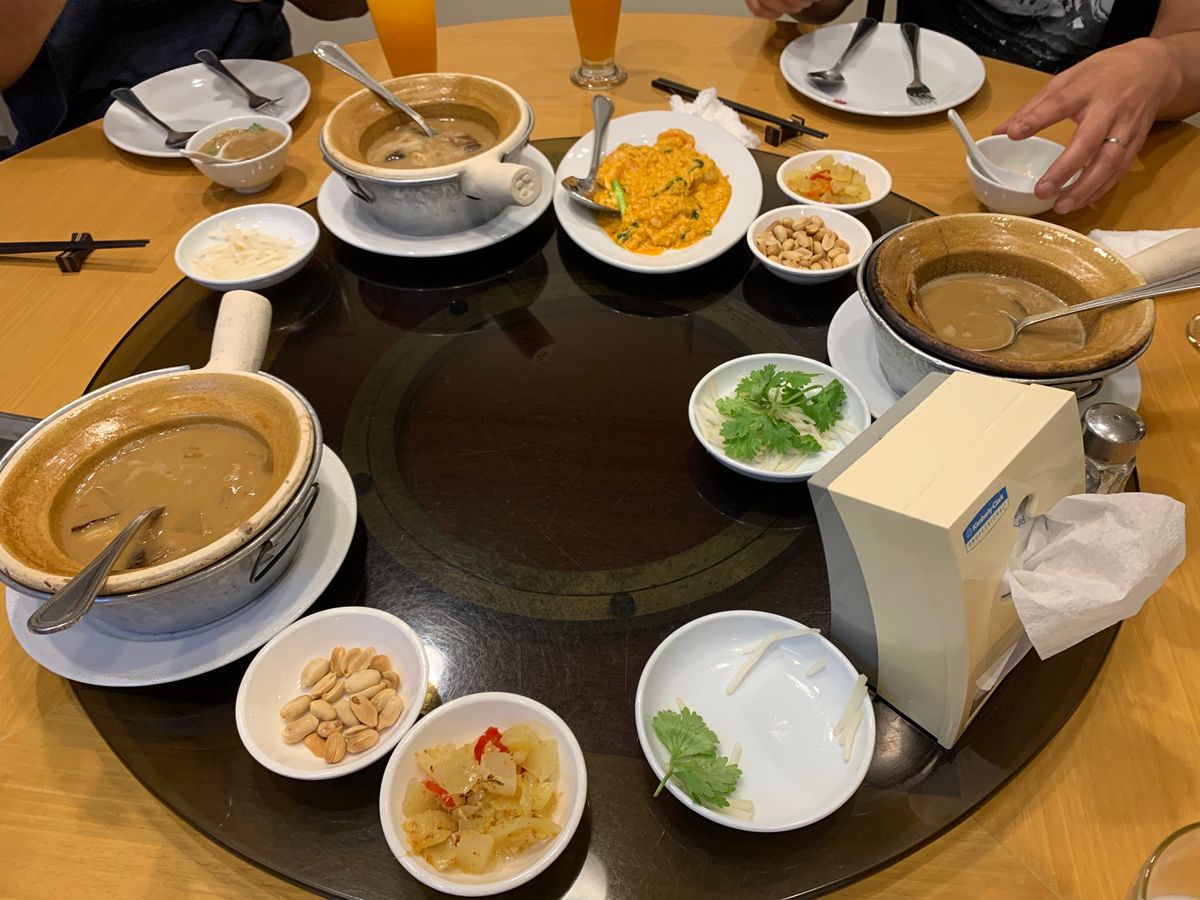 ここのフカヒレスープが絶品の味です