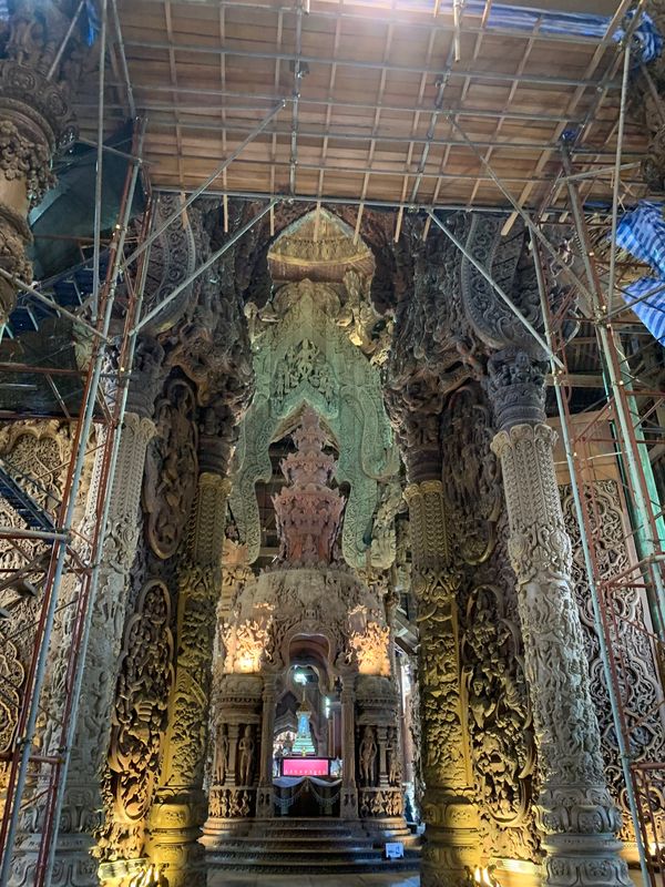 タイ・バンコク「タイ散策」の写真