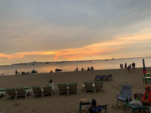 タイ・バンコク「タイ散策」の写真：パタヤビーチ