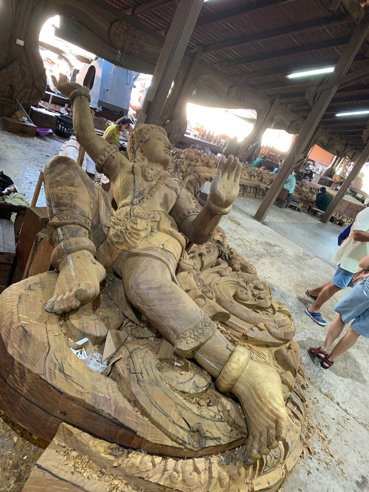 彫刻の技術はすごい
