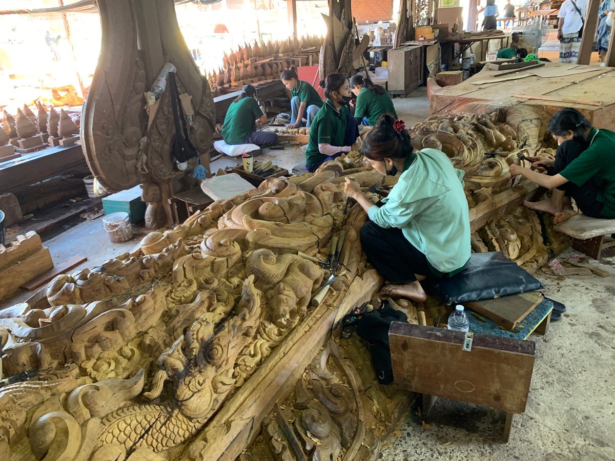 彫刻の技術はすごい