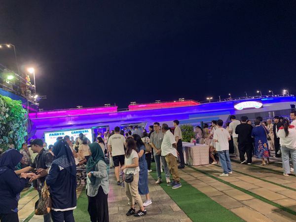 タイ・バンコク「タイ散策」の写真：水上クルージング