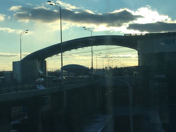 ロシア連邦・サンクトペテルブルク「【聖地巡礼】友人と二人でサンクトペテルブルクへ」の写真：シェレメーチェボのトランジット。
ターミ...