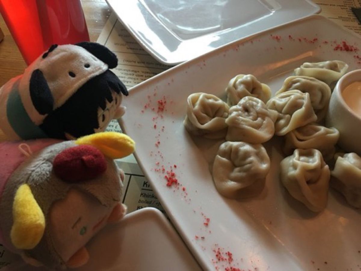 ランチは《ペリメニヤ》というペリメニ屋で。
ペリメニはロシア風水餃子です。...