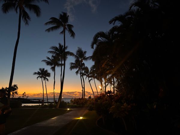 アメリカ(米国)・ホノルル「アメリカ　ハワイ」の写真：友人の結婚式に参加🤵‍♀️