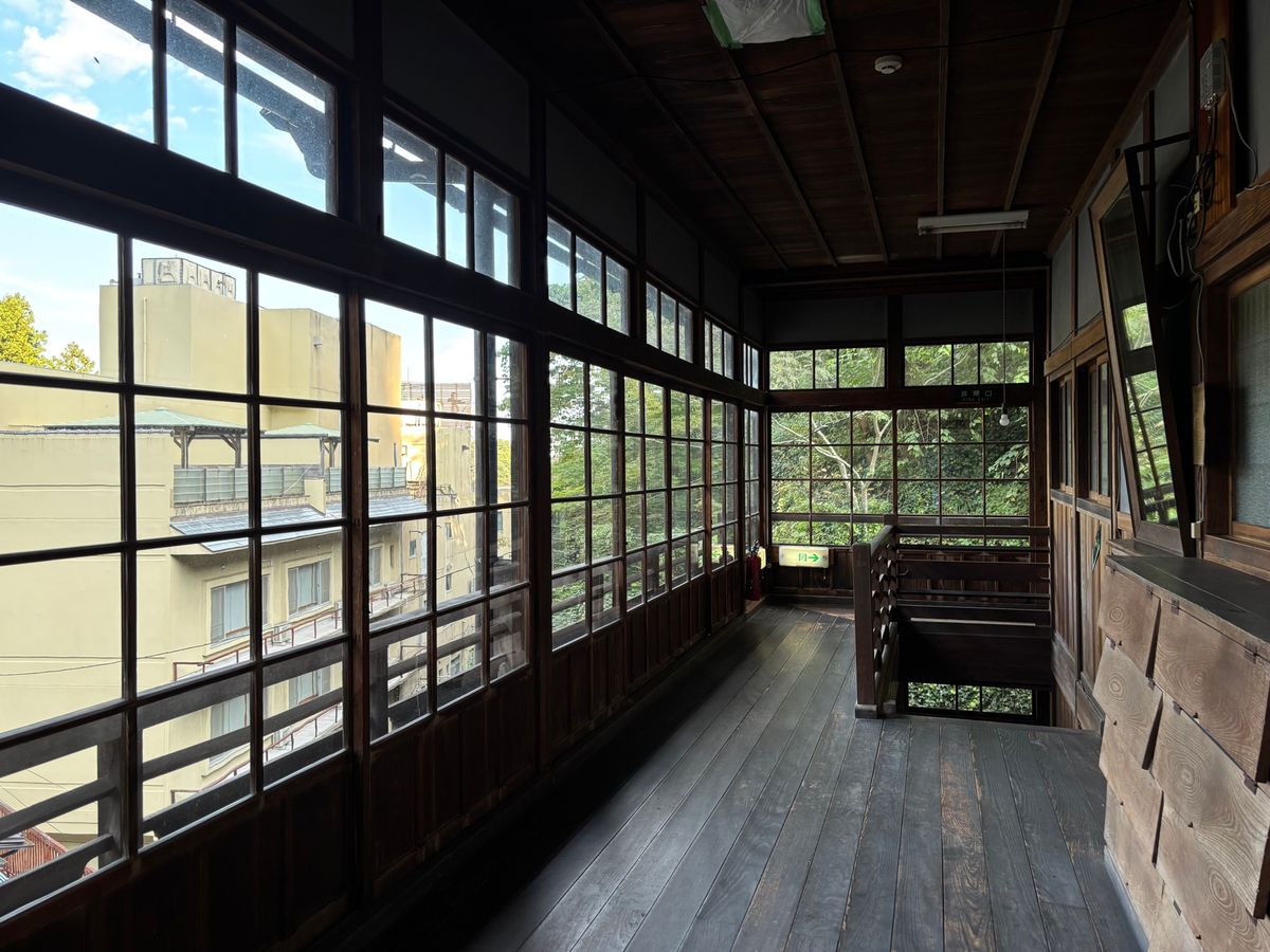 湯主一條さんへ宿泊♨️