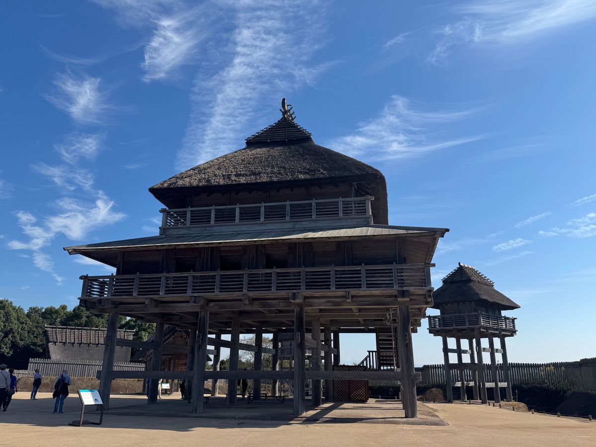 佐賀県
●吉野ヶ里遺跡

弥生時代の世界観に溢れていて、1日いても飽きない...