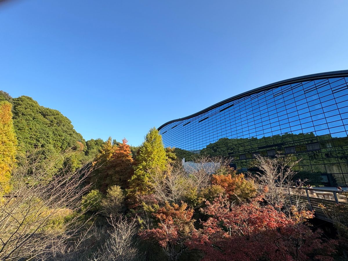 太宰府
●西鉄太宰府駅
●隈研吾さんの設計したスタバ
●九州国立博物館
●...