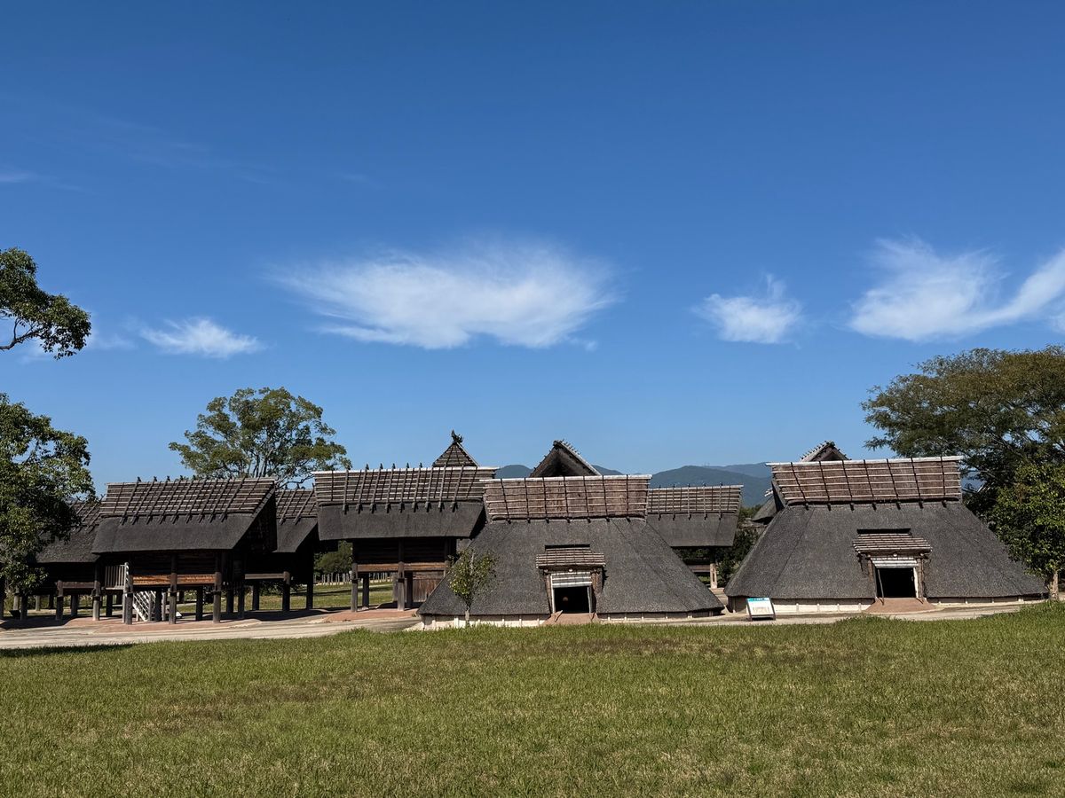 佐賀県
●吉野ヶ里遺跡

弥生時代の世界観に溢れていて、1日いても飽きない...