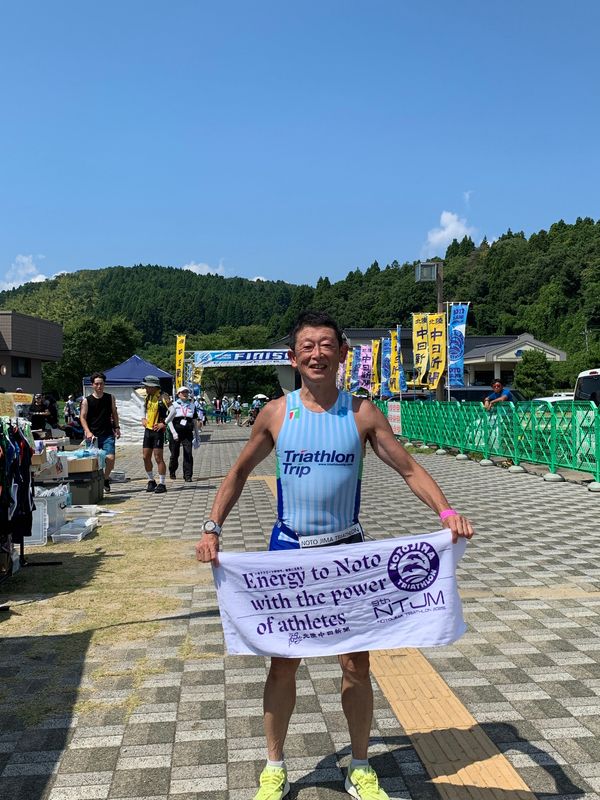 日本・石川県「のとじまトライアスロントリップ」の写真