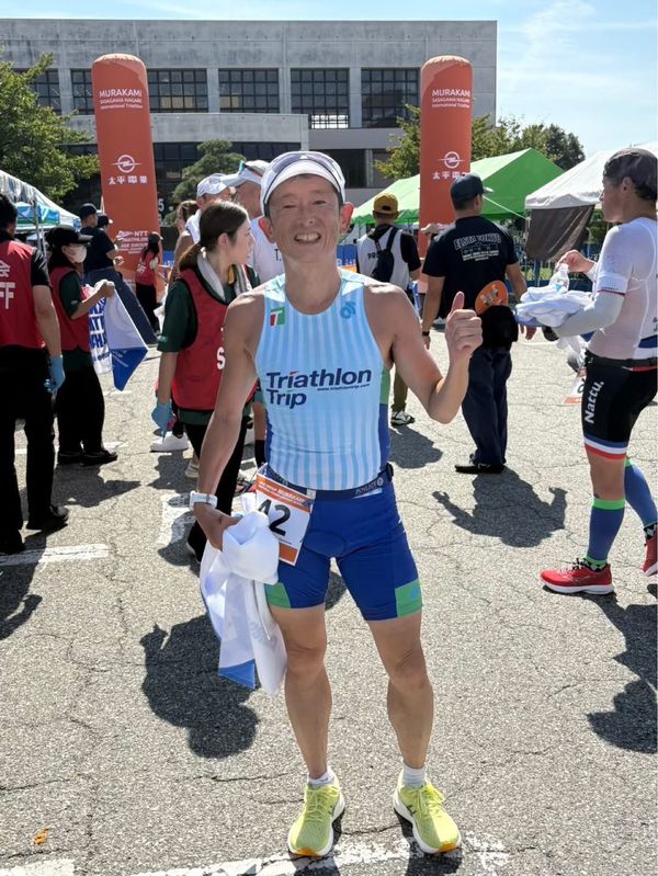 日本・新潟県「村上トライアスロントリップ」の写真