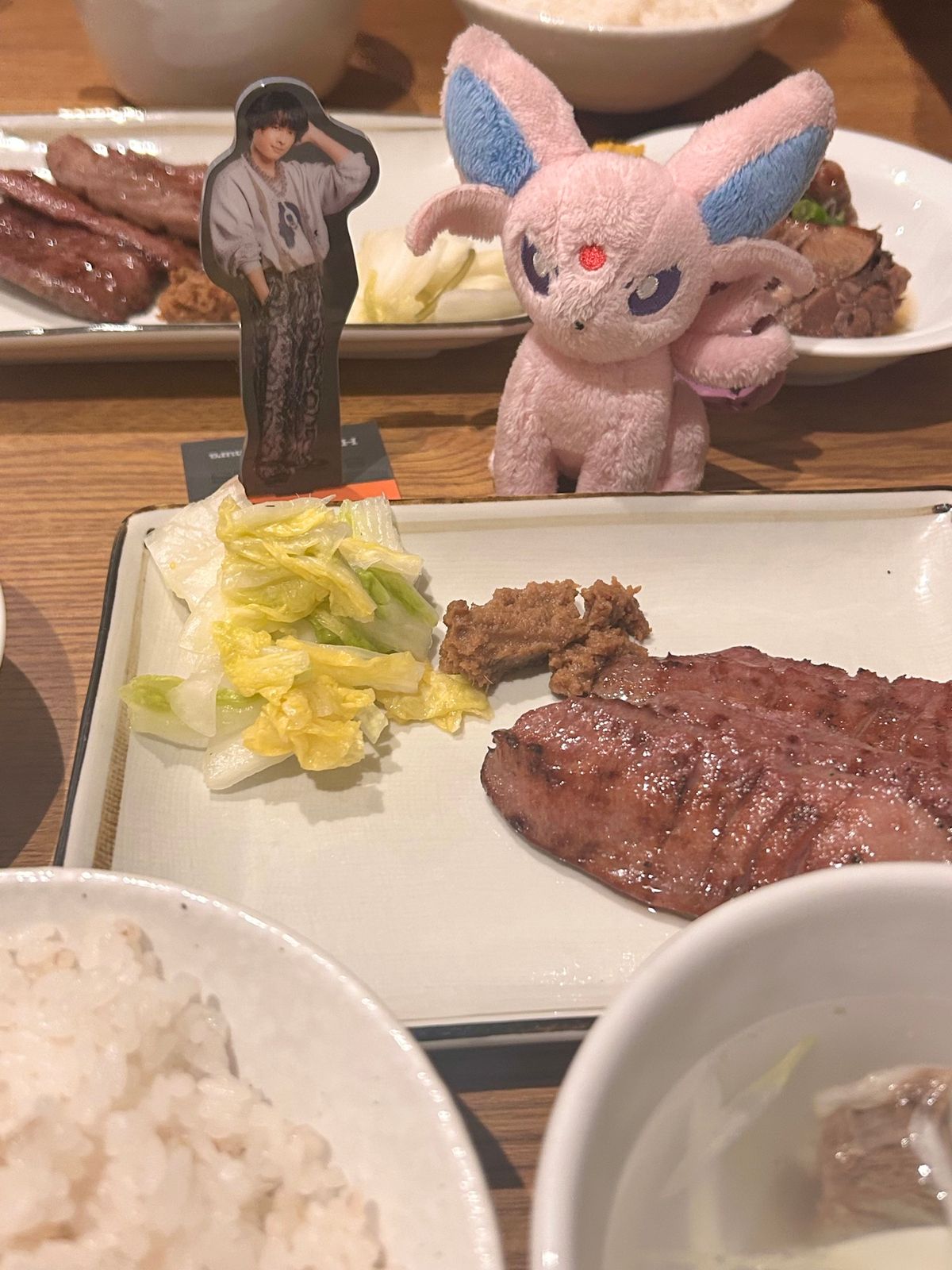 主な目的は友人に会うことと、
そして東北新幹線のSixTONESコラボ

...