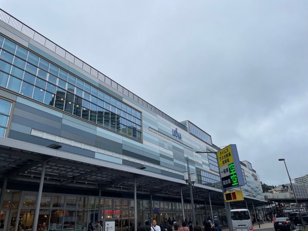 日本・伊豆「2025年・伊豆修善寺温泉」の写真：翌日は熱海駅で途中下車