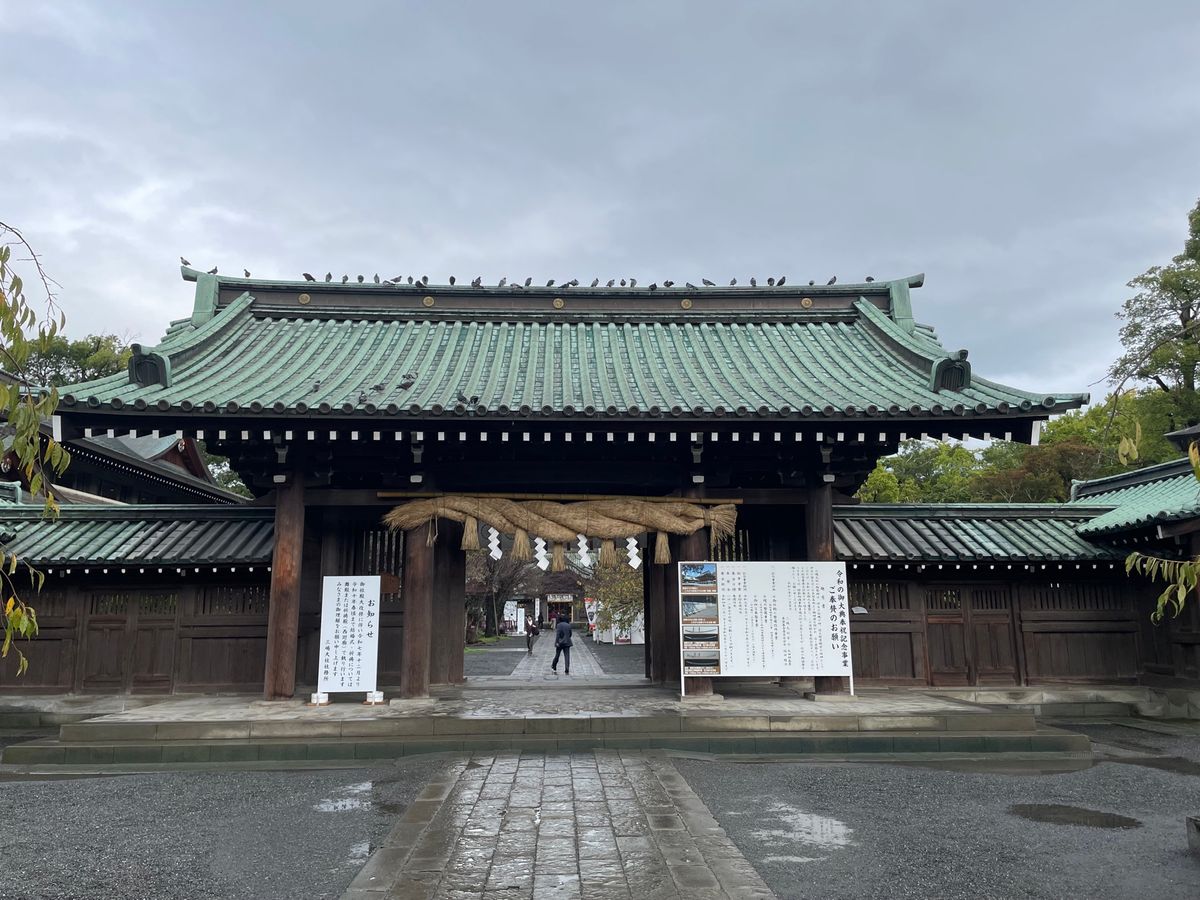 三島大社を参拝。