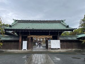 三島大社を参拝。