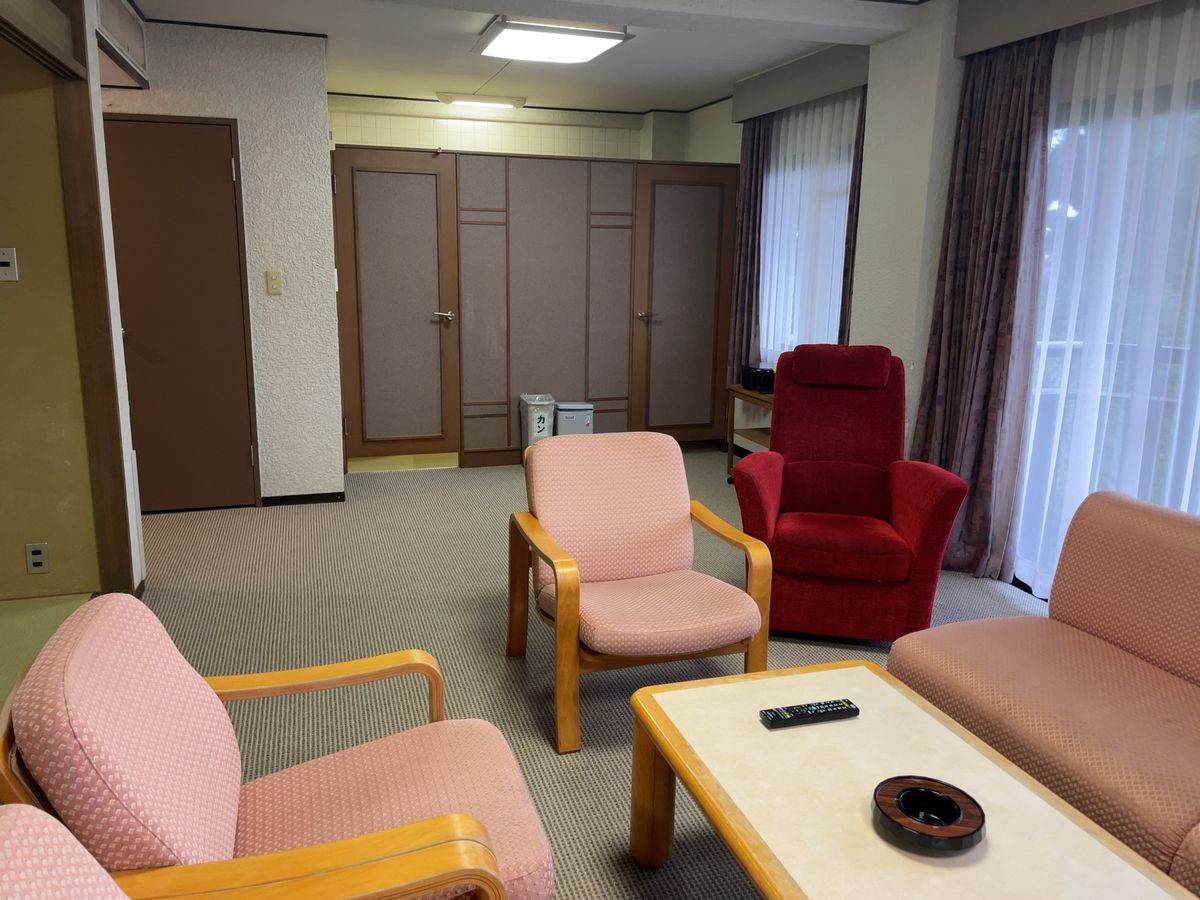 この日の宿泊はラフォーレ修善寺でした。ここに泊まるのはほぼ10年ぶりになります。