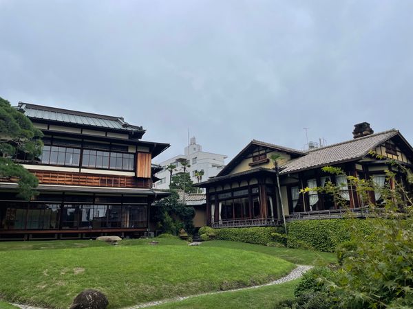 日本・伊豆「2025年・伊豆修善寺温泉」の写真：起雲閣。かつての鉄道王の別荘地で、以前は...