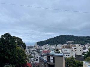 熱海の海岸
