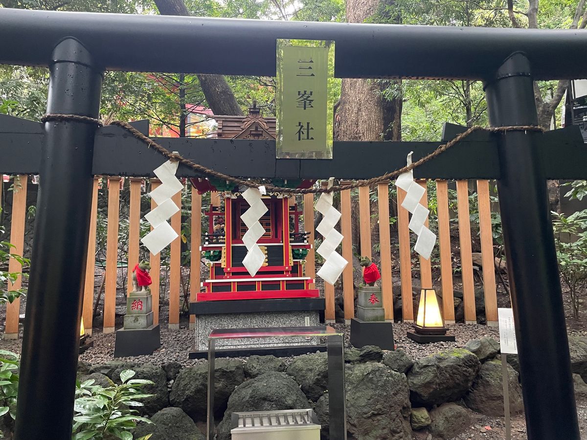 その後は熱海のパワースポット、来宮神社を参拝しました