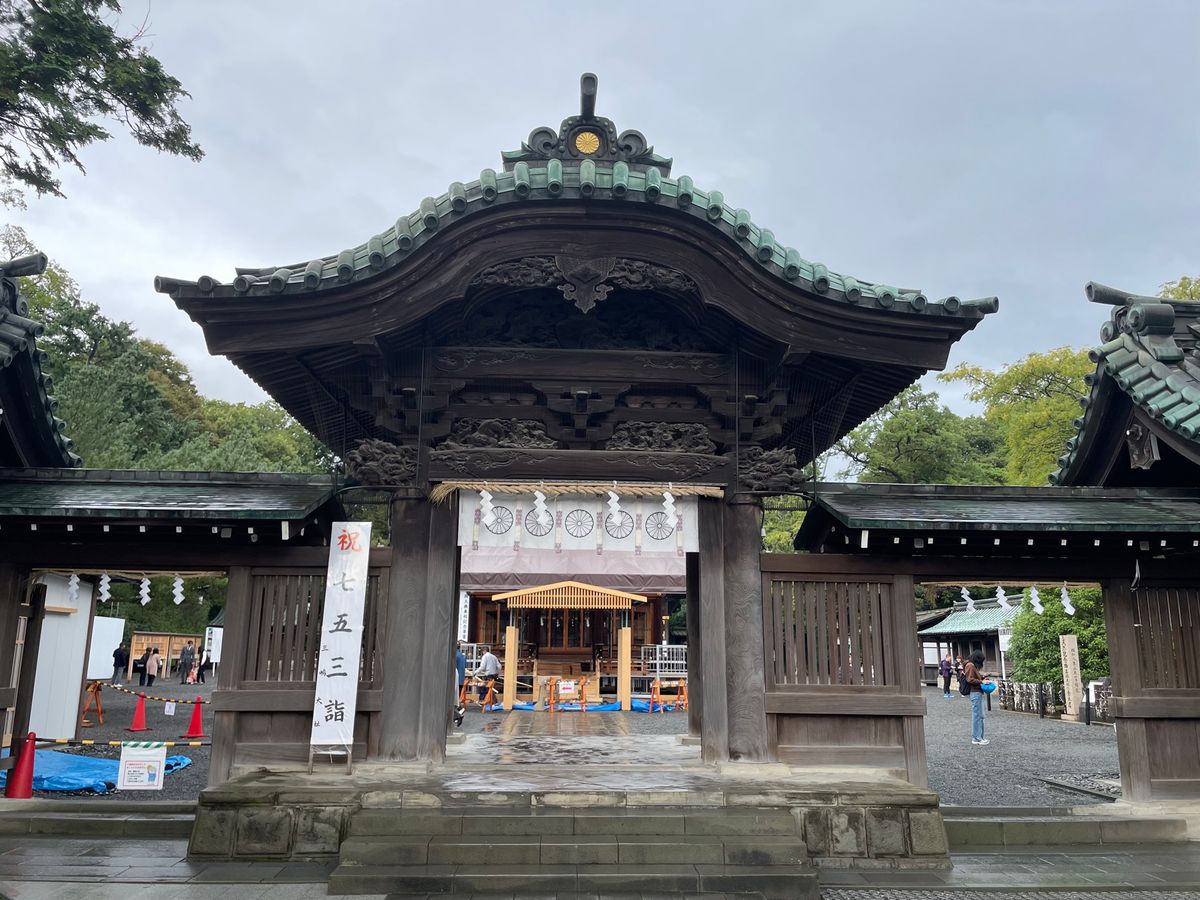 三島大社を参拝。